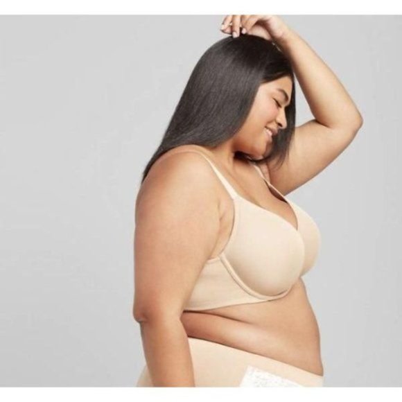 Lane Bryant Cacique So Light Lightly Lined T-Shirt Bra 36F - Picture 2 of 4